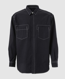 コム・デ・ギャルソン COMME des GARCONS シャツ ブラウス コムコム定番ブラウス-長袖シャツ- | コムデギャルソン リンカン-comme