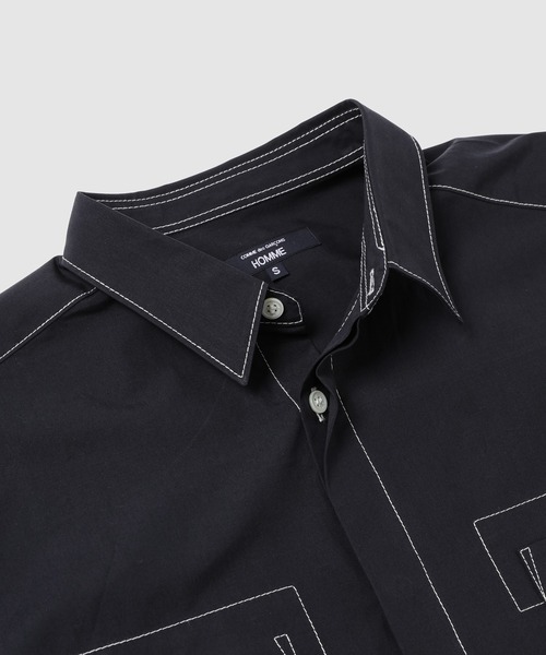 COTTON TYPEWRITER SHIRTS（シャツ/ブラウス）｜COMME des GARCONS