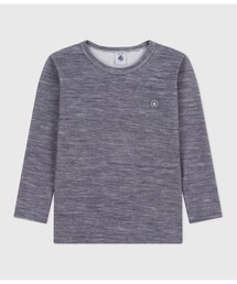 PETIT BATEAU（プチバトー）の「長袖Ｔシャツ（インナーウェア/肌着・キッズ）」