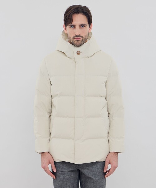 MACKINTOSH LONDON(マッキントッシュ ロンドン)の「パーテックスノンキルトダウンパーカー(ダウンジャケット/コート・メンズ・グリーン系その他7/ブラック・38/40)」の10枚目の写真