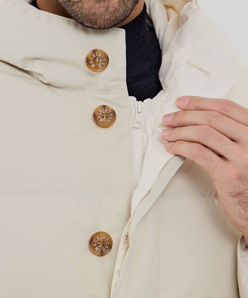 MACKINTOSH LONDON(マッキントッシュ ロンドン)の「パーテックスノンキルトダウンパーカー(ダウンジャケット/コート・メンズ・グリーン系その他7/ブラック・38/40)」の13枚目の写真