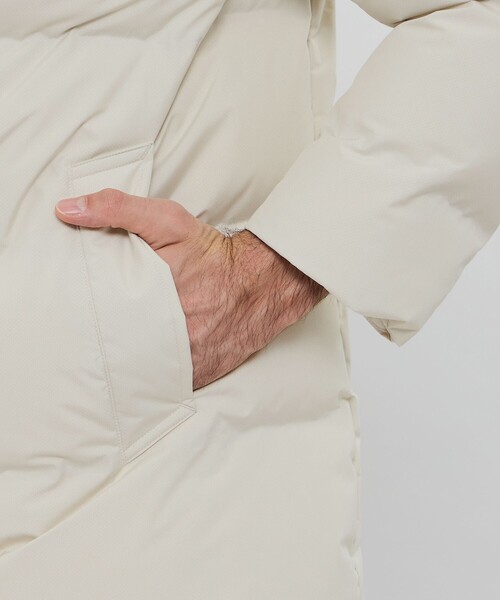 MACKINTOSH LONDON(マッキントッシュ ロンドン)の「パーテックスノンキルトダウンパーカー(ダウンジャケット/コート・メンズ・グリーン系その他7/ブラック・38/40)」の14枚目の写真