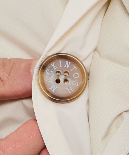 MACKINTOSH LONDON(マッキントッシュ ロンドン)の「パーテックスノンキルトダウンパーカー(ダウンジャケット/コート・メンズ・グリーン系その他7/ブラック・38/40)」の3枚目の写真