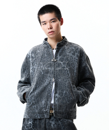 CRITIC（クリティック）の「LEOPARD TWILL JACKET CHARCOAL（その他アウター）」