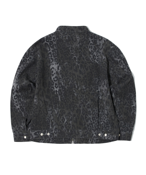 CRITIC(クリティック)の「LEOPARD TWILL JACKET CHARCOAL(その他アウター・レディース・その他・MEDIUM/LARGE)」の4枚目の写真