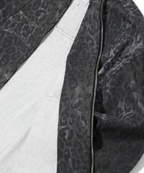 CRITIC(クリティック)の「LEOPARD TWILL JACKET CHARCOAL(その他アウター・レディース・その他・MEDIUM/LARGE)」の7枚目の写真
