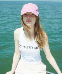 LADY VOLUME（レディーボリューム）の「CONFIDENTIAL ストーンウォッシュドボールキャップ (ピンク)（キャップ）」