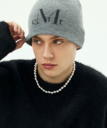 MUCENT | ★K-POPアイドル着用アイテム【UNISEX】MUCENT/シグネチャービーニー(ニットキャップ/ビーニー)