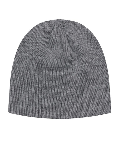 MUCENT(ムセント)の「★K-POPアイドル着用アイテム【UNISEX】MUCENT/シグネチャービーニー(ニットキャップ/ビーニー・レディース・ブラック/アイボリー/グレー・FREE)」の7枚目の写真