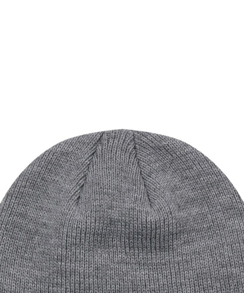 MUCENT(ムセント)の「★K-POPアイドル着用アイテム【UNISEX】MUCENT/シグネチャービーニー(ニットキャップ/ビーニー・レディース・ブラック/アイボリー/グレー・FREE)」の8枚目の写真