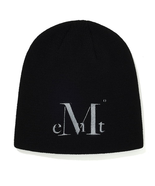 MUCENT(ムセント)の「★K-POPアイドル着用アイテム【UNISEX】MUCENT/シグネチャービーニー(ニットキャップ/ビーニー・レディース・ブラック/アイボリー/グレー・FREE)」の10枚目の写真