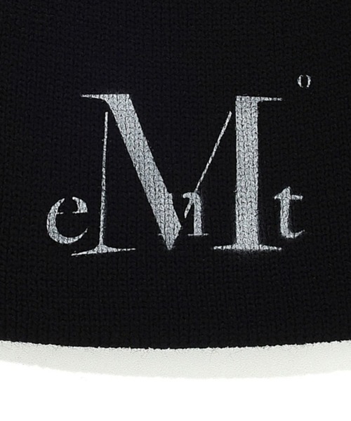 MUCENT(ムセント)の「★K-POPアイドル着用アイテム【UNISEX】MUCENT/シグネチャービーニー(ニットキャップ/ビーニー・レディース・ブラック/アイボリー/グレー・FREE)」の13枚目の写真