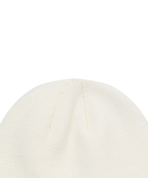 MUCENT(ムセント)の「★K-POPアイドル着用アイテム【UNISEX】MUCENT/シグネチャービーニー(ニットキャップ/ビーニー・レディース・ブラック/アイボリー/グレー・FREE)」の16枚目の写真