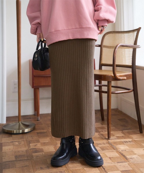 THE ROW desdemona 新品ウール リブニットスカート THE ROW desdemona 新品ウール リブニットスカート