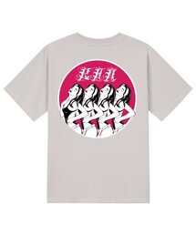 KTC0052 オールドガールズ 半袖Tシャツ - ベージュ