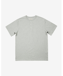 Utility Henly neck T-Shirts (Gray)