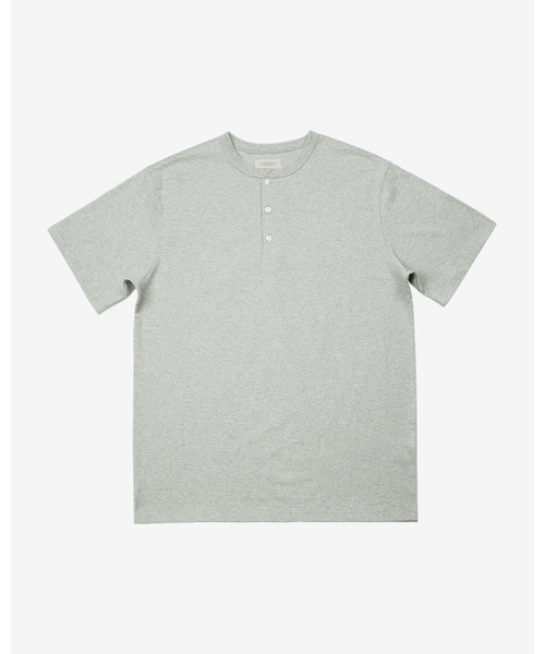 sortie(ソルティ)の「Utility Henly neck T-Shirts (Gray)(Tシャツ/カットソー・メンズ・その他・LARGE/X-LARGE/MEDIUM)」の1枚目の写真