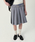 grove�i�O���[�u�j�́uYORK PLEATS SKIRT (LIGHT GREY)�i�X�J�[�g�j�v�b���C�g�O���[