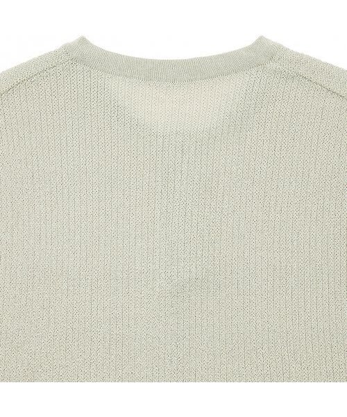 sortie(ソルティ)の「Texture Henly neck Knit (Oatmeal)(ポロシャツ・メンズ・その他・X-LARGE/LARGE/MEDIUM)」の3枚目の写真