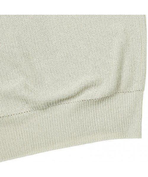 sortie(ソルティ)の「Texture Henly neck Knit (Oatmeal)(ポロシャツ・メンズ・その他・X-LARGE/LARGE/MEDIUM)」の4枚目の写真