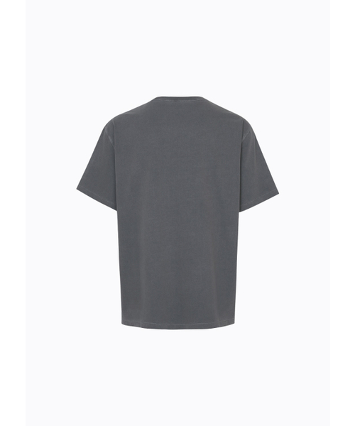 LIMELIGHT APPAREL（ライムライトアパレル）の「アパレルピグメントボックスロゴTシャツ（チャコール/グレー）（Tシャツ/カットソー・メンズ・その他・SMALL/MEDIUM/LARGE/X-LARGE）」の3枚目の写真