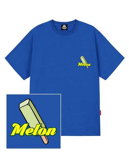 TRIPSHION(トリップション)の「MELON BAR Tシャツ - ブルー(Tシャツ/カットソー・メンズ・その他・LARGE/MEDIUM/X-LARGE)」の1枚目の写真