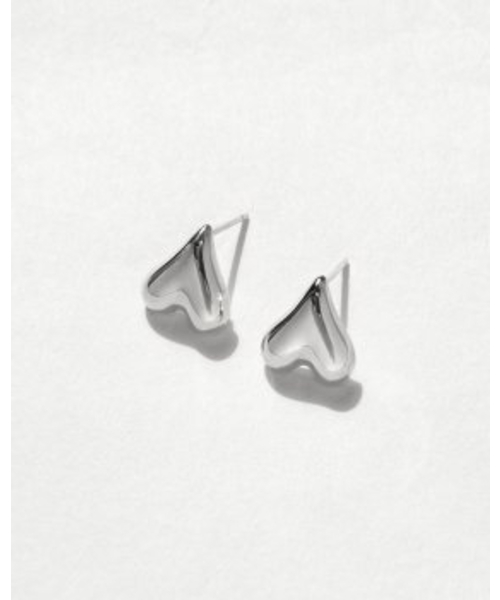 ANOTHERLAYER(アナザーレイヤー)の「AL Love Earring (silver925)(ピアス(両耳用)・レディース・その他・FREE)」の1枚目の写真