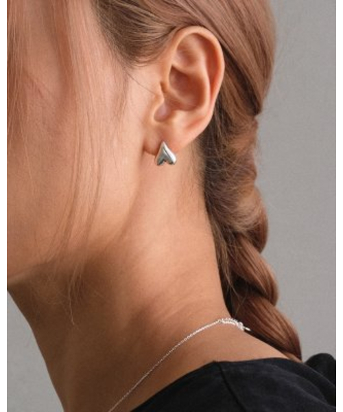 ANOTHERLAYER(アナザーレイヤー)の「AL Love Earring (silver925)(ピアス(両耳用)・レディース・その他・FREE)」の2枚目の写真