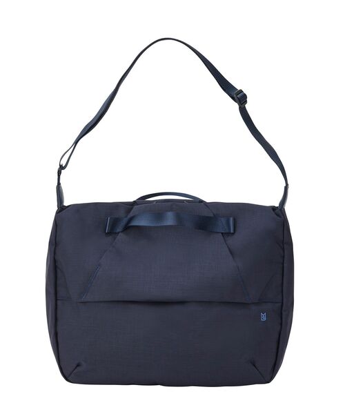 TRAVEL SHOP MILESTO(トラベルショップミレスト)の「STLAKT ハンドルショルダーバッグ L(ショルダーバッグ・レディース・グレイッシュベージュ/ブラック/ネイビー・フリ-)」の2枚目の写真