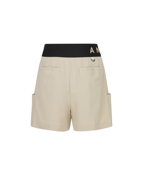 ANEW GOLF(アニューゴルフ)の「WOMEN SM ESSENTIAL COOL HALF PANTS_BE(その他パンツ・レディース・その他・XX-SMALL/X-SMALL/SMALL)」の2枚目の写真