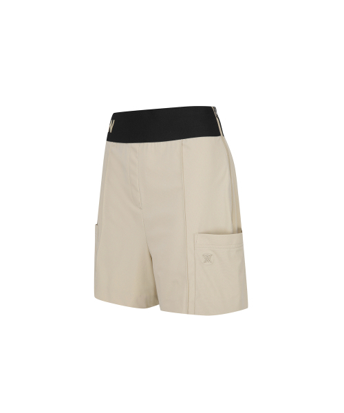 ANEW GOLF(アニューゴルフ)の「WOMEN SM ESSENTIAL COOL HALF PANTS_BE(その他パンツ・レディース・その他・XX-SMALL/X-SMALL/SMALL)」の3枚目の写真