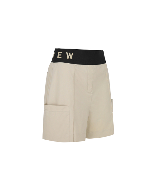 ANEW GOLF(アニューゴルフ)の「WOMEN SM ESSENTIAL COOL HALF PANTS_BE(その他パンツ・レディース・その他・XX-SMALL/X-SMALL/SMALL)」の4枚目の写真