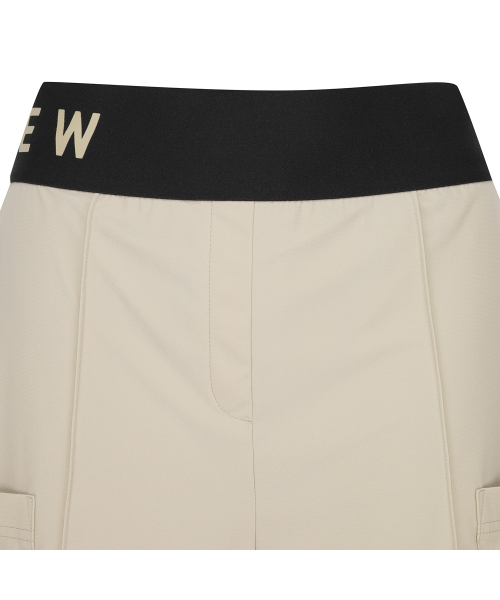 ANEW GOLF(アニューゴルフ)の「WOMEN SM ESSENTIAL COOL HALF PANTS_BE(その他パンツ・レディース・その他・XX-SMALL/X-SMALL/SMALL)」の5枚目の写真