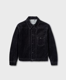 NONBLANK（ノンブランク）の「ユニフォームジャケット_INDIGO（デニムジャケット）」