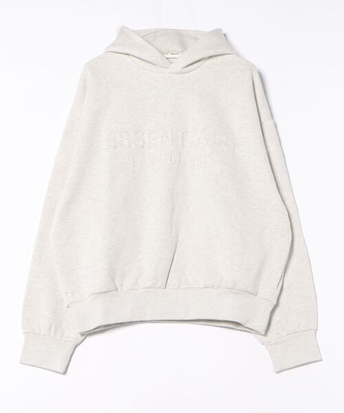Fear of God ESSENTIALS / FOG Classic Hoodie — классическая толстовка‑худи ESSENTIALS