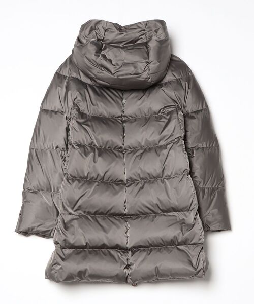 セール】HERNO A-Shape DOWN JACKET IN SATIN ヘルノ Aシェイプ サテン