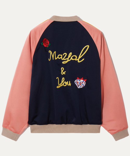 MAYOL（マイヨール）の「リバーシブルスカジャンジャンパー_ネイビー（スタジャン・メンズ・その他・X-LARGE/LARGE）」の3枚目の写真