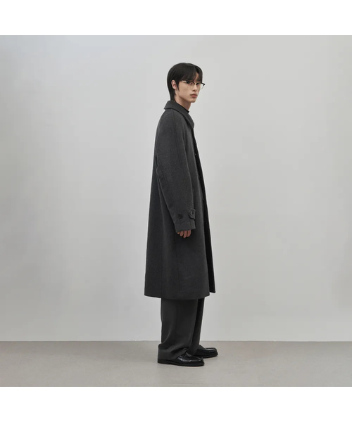 MUSINSA｜ムシンサ（メンズ）のダッフルコート（グレー/灰色系）通販