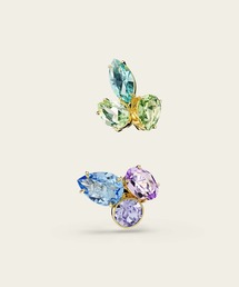 SWAROVSKI（スワロフスキー）の「【公式】【スワロフスキー】Gema イヤーカフ, アシンメトリーデザイン, ミックスカット, ゴールドトーン・プレーティング（イヤーカフ）」