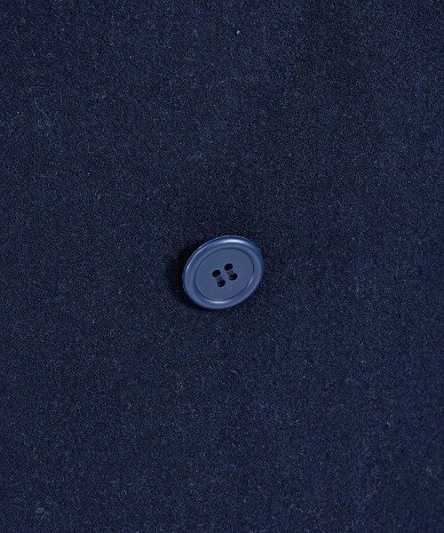 ABAHOUSE（アバハウス）の「【LUCEBER/ルースバー】WOOL P-COAT/ウールピーコート/W前コート/ミリタリー（ピーコート・メンズ・チャコールグレー/ネイビー・M/L）」の15枚目の写真