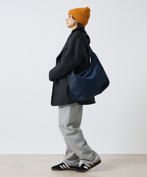 ABAHOUSE（アバハウス）の「【LUCEBER/ルースバー】WOOL P-COAT/ウールピーコート/W前コート/ミリタリー（ピーコート・メンズ・チャコールグレー/ネイビー・M/L）」の17枚目の写真