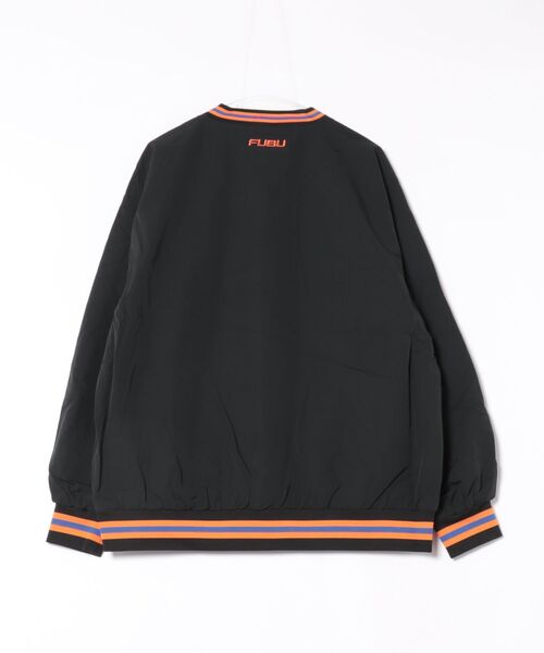 FUBU( フブ)の「FUBU フブ ブランド Nylon Pullover / ナイロン プルオーバー(スウェット・メンズ・ブラック/ブラウン・M/L/XXL/XL)」の7枚目の写真
