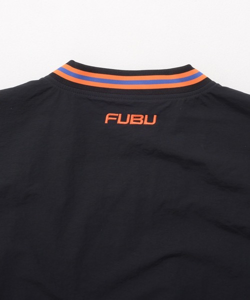 FUBU( フブ)の「FUBU フブ ブランド Nylon Pullover / ナイロン プルオーバー(スウェット・メンズ・ブラック/ブラウン・M/L/XXL/XL)」の3枚目の写真