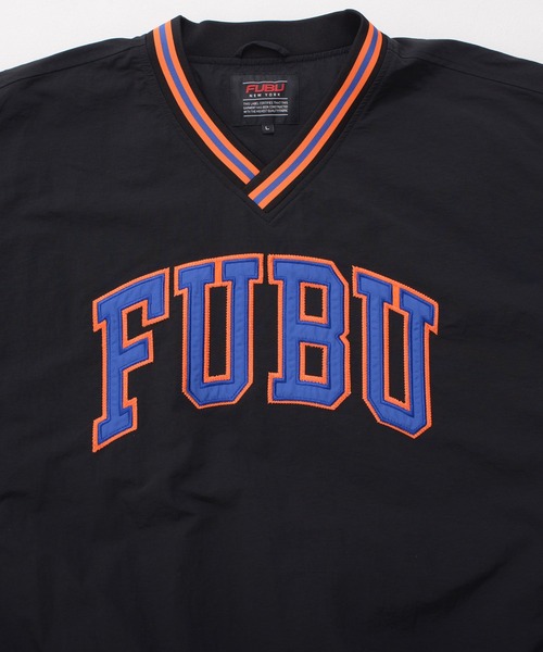 FUBU( フブ)の「FUBU フブ ブランド Nylon Pullover / ナイロン プルオーバー(スウェット・メンズ・ブラック/ブラウン・M/L/XXL/XL)」の21枚目の写真