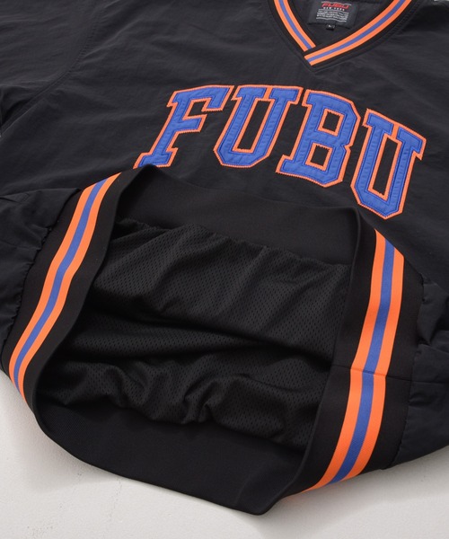 FUBU( フブ)の「FUBU フブ ブランド Nylon Pullover / ナイロン プルオーバー(スウェット・メンズ・ブラック/ブラウン・M/L/XXL/XL)」の5枚目の写真