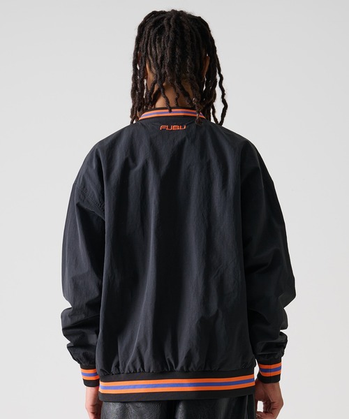 FUBU( フブ)の「FUBU フブ ブランド Nylon Pullover / ナイロン プルオーバー(スウェット・メンズ・ブラック/ブラウン・M/L/XXL/XL)」の9枚目の写真