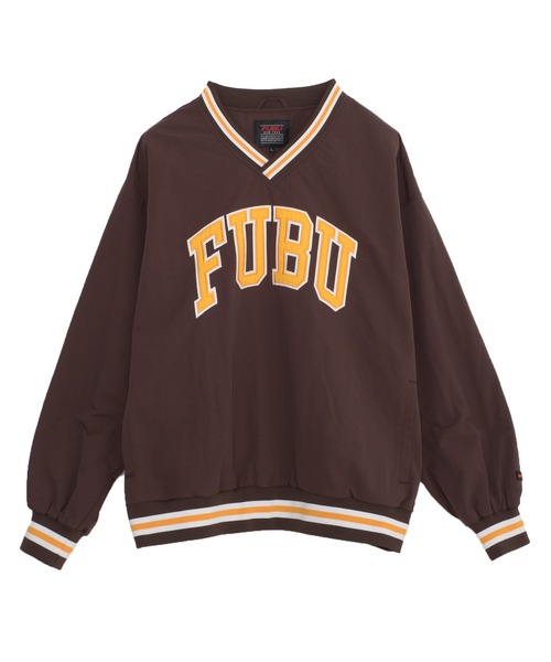 FUBU( フブ)の「FUBU フブ ブランド Nylon Pullover / ナイロン プルオーバー(スウェット・メンズ・ブラック/ブラウン・M/L/XXL/XL)」の19枚目の写真