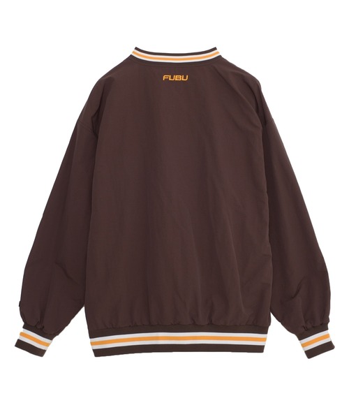 FUBU( フブ)の「FUBU フブ ブランド Nylon Pullover / ナイロン プルオーバー(スウェット・メンズ・ブラック/ブラウン・M/L/XXL/XL)」の20枚目の写真
