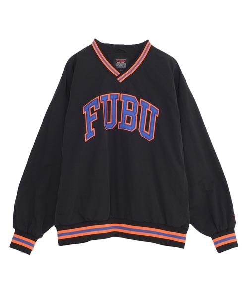 FUBU( フブ)の「FUBU フブ ブランド Nylon Pullover / ナイロン プルオーバー(スウェット・メンズ・ブラック/ブラウン・M/L/XXL/XL)」の17枚目の写真