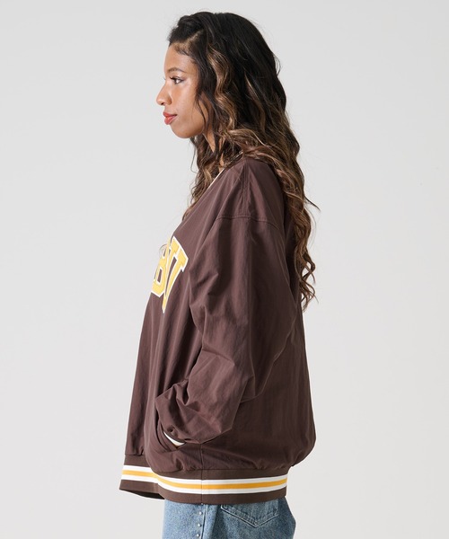 FUBU( フブ)の「FUBU フブ ブランド Nylon Pullover / ナイロン プルオーバー(スウェット・メンズ・ブラック/ブラウン・M/L/XXL/XL)」の16枚目の写真